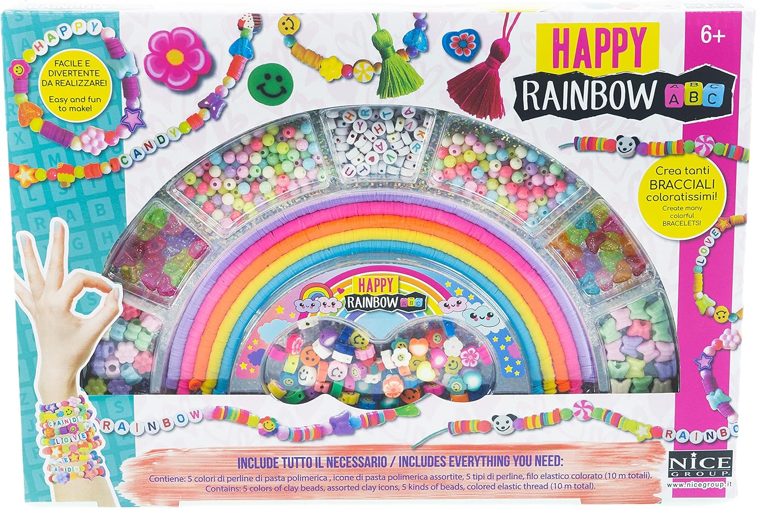 drim Corazón Juguetes, Multicolor, Large (87006