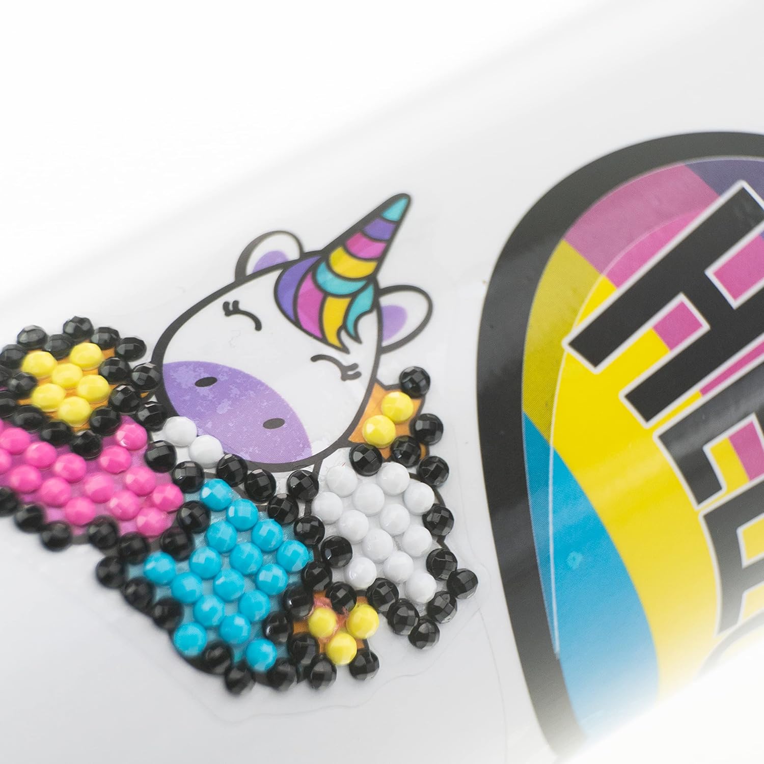 DIAMANTINY Creative Art Eco Bottiglia Giocattolo, Multicolore, 90005