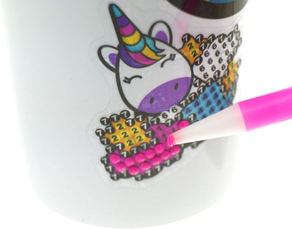 DIAMANTINY Creative Art Eco Bottiglia Giocattolo, Multicolore, 90005