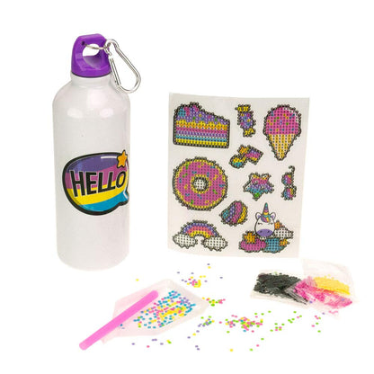 DIAMANTINY Creative Art Eco Bottiglia Giocattolo, Multicolore, 90005