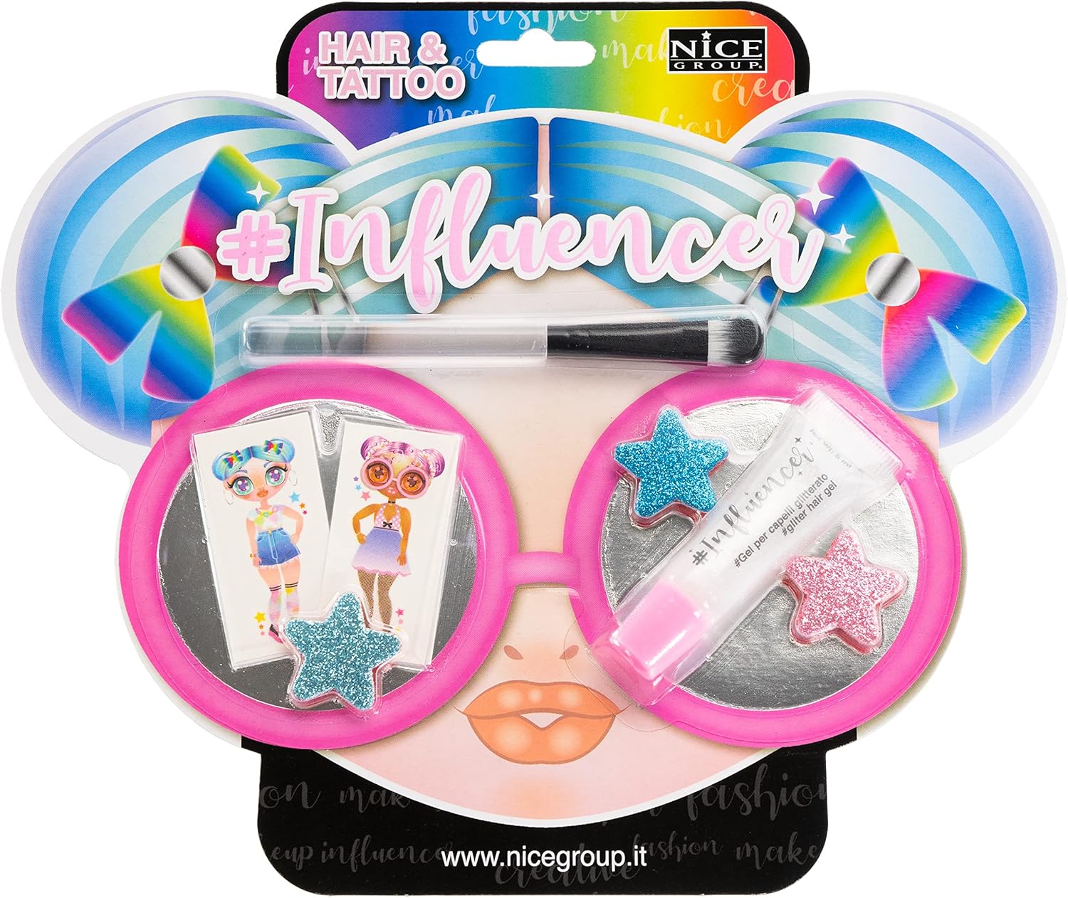 Nice: Influencer Hair & Tattoo