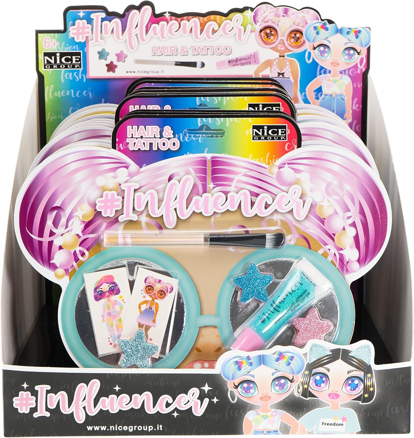 Nice: Influencer Hair & Tattoo