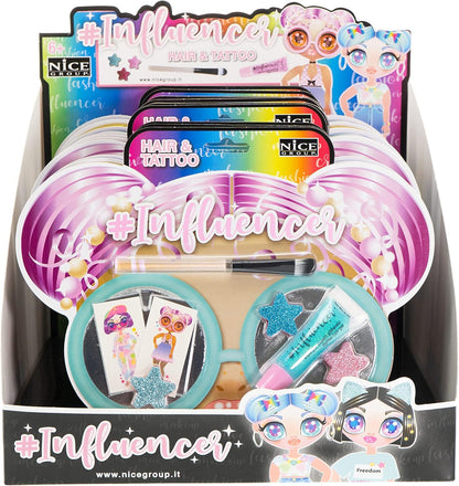 Nice: Influencer Hair & Tattoo