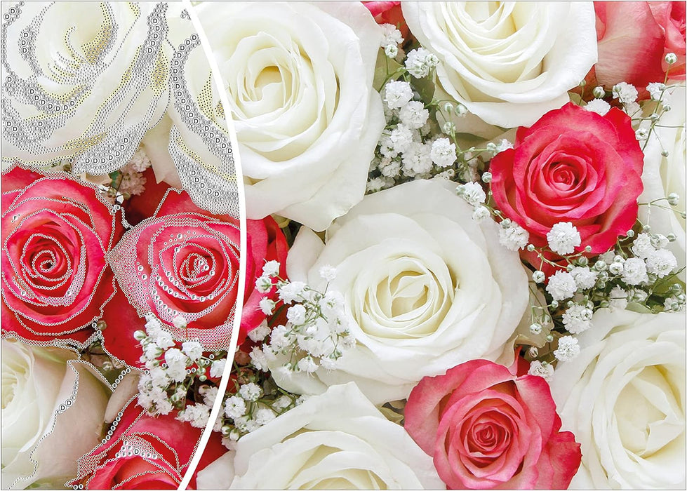 DIAMANTINY Artist - Creative Art, Diamond Painting Kit, 1 Tela LARGE Assortita a Sorpresa - 96545