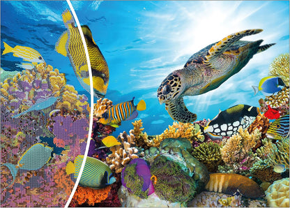 DIAMANTINY Artist - Creative Art, Diamond Painting Kit, 1 Tela LARGE Assortita a Sorpresa - 96545