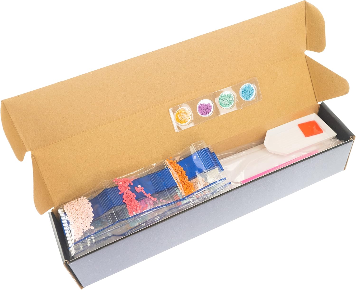 DIAMANTINY Artist - Creative Art, Diamond Painting Kit, 1 Tela LARGE Assortita a Sorpresa - 96545