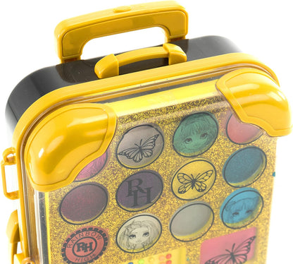 RAINBOW HIGH Big Trolley Make Up, Children's Makeup Set with Eyeshadows, Lip Gloss and Gems 3D - Nice Group