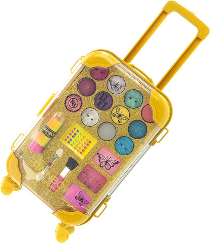 RAINBOW HIGH Big Trolley Make Up, Children's Makeup Set with Eyeshadows, Lip Gloss and Gems 3D - Nice Group