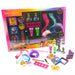 RAINBOW HIGH Mega Set Hair & Nails, Kit per Bambine con Extension, Gel, Glitter, 3 Gessi colorati per Capelli e Smalti per Unghie - Nice Group