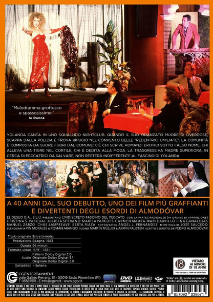 Indiscreto Fascino Del Peccato (L`) - (Italian Import)