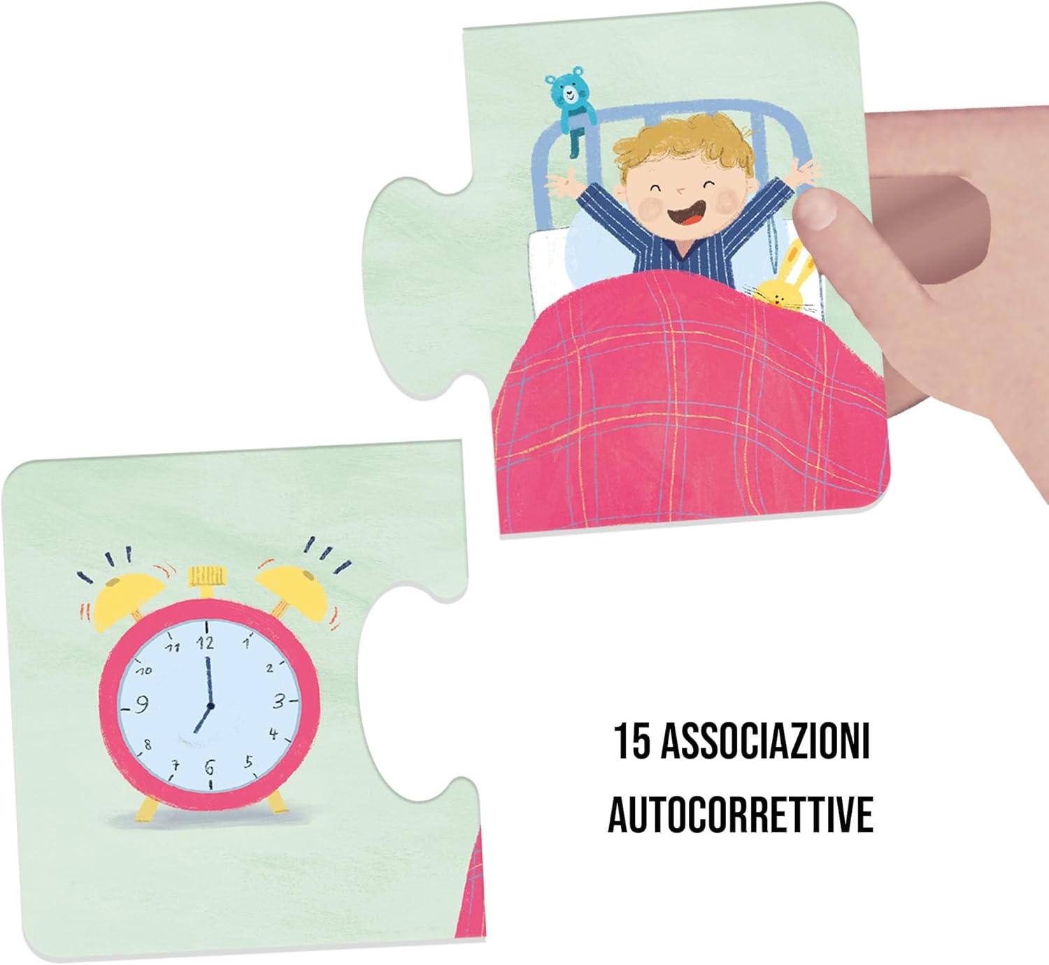 Headu-Lo que Sucede Italy Juego Educativo, Multicolor, Medium (15AF6D8059