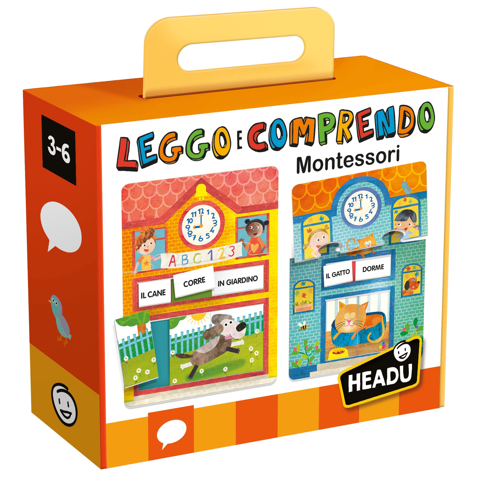 Headu I read and understand Montessori