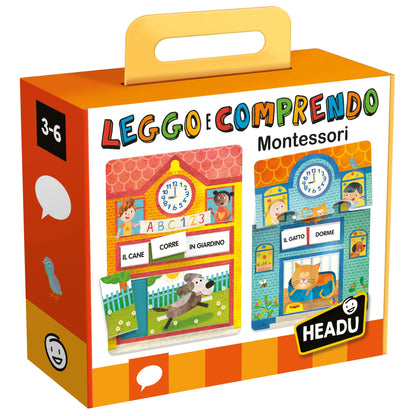 Headu I read and understand Montessori