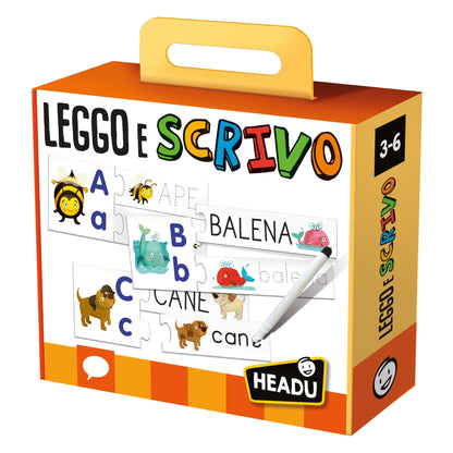 headu IT20591 – Read and Write