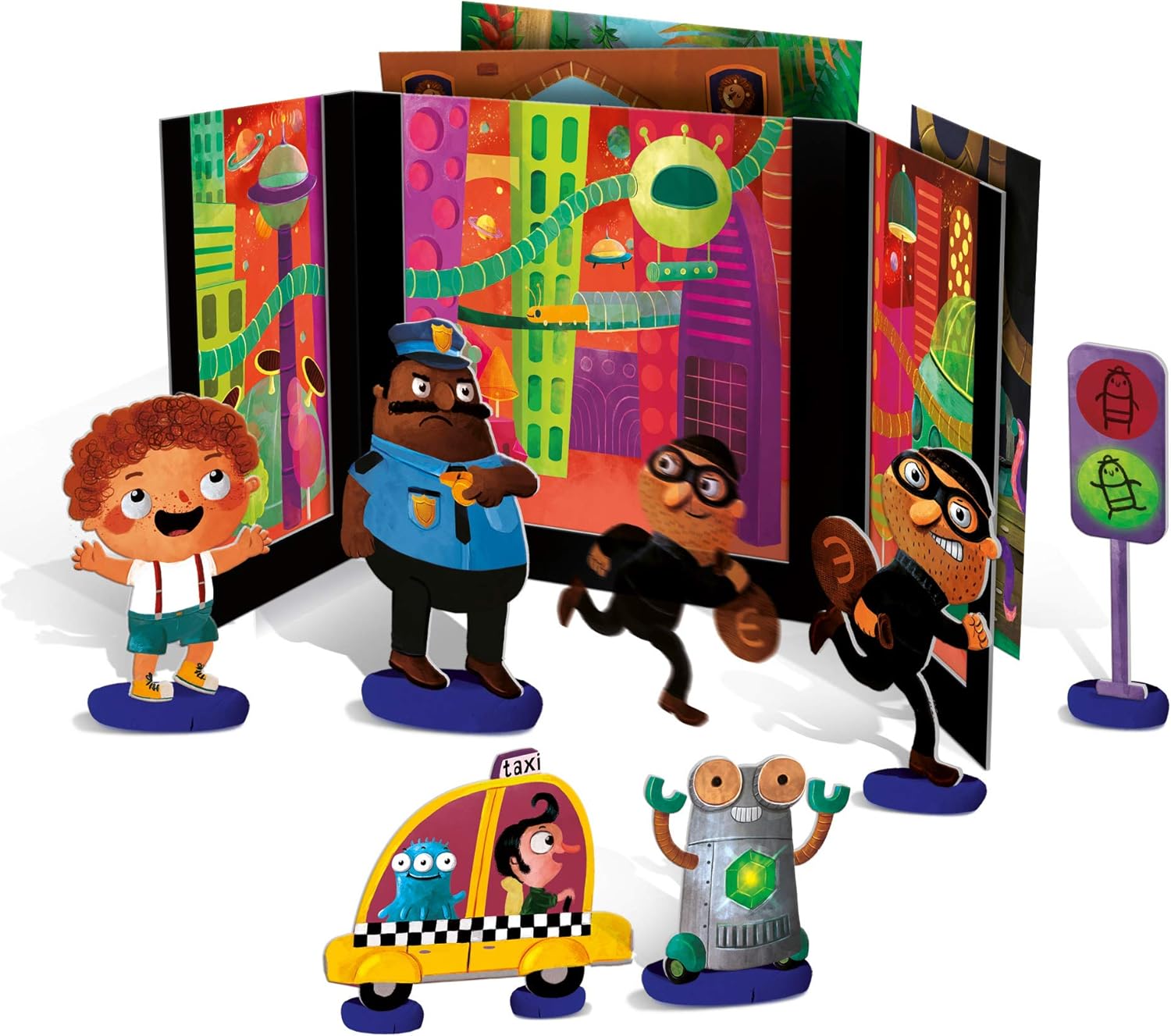 Headu- Juegos educativos, Multicolor (IT24087