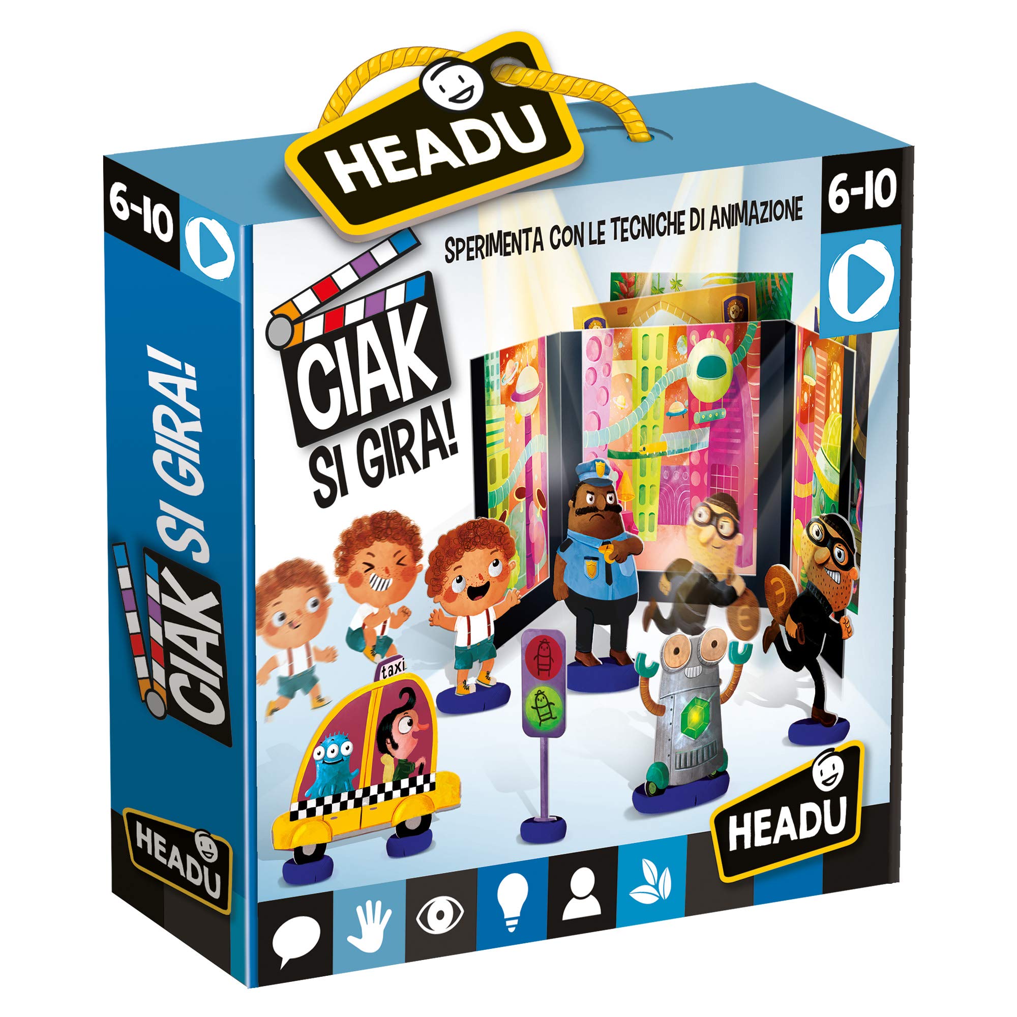 Headu- Juegos educativos, Multicolor (IT24087