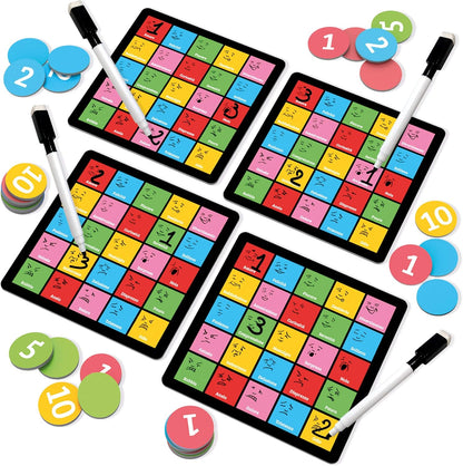 Ludic - Feeling - Family Society Game, Multicolor