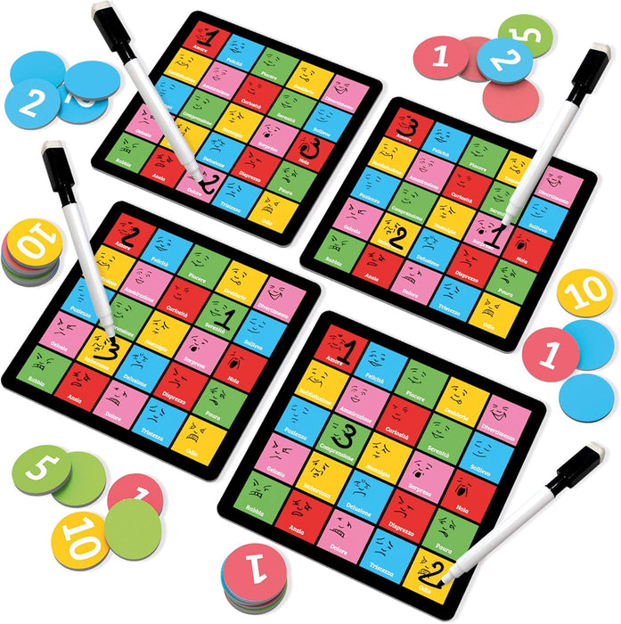 Ludic - Feeling - Family Society Game, Multicolor