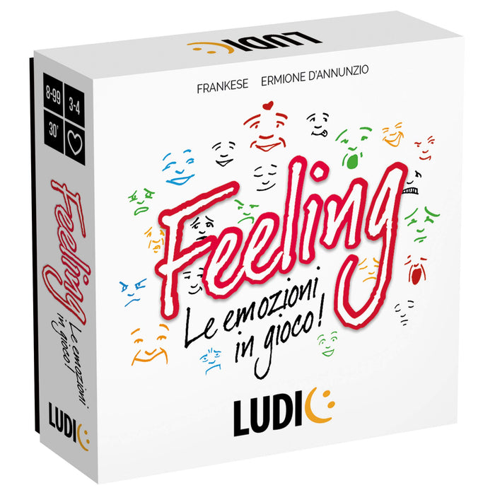 Ludic - Feeling - Family Society Game, Multicolor