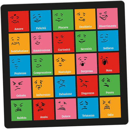 Ludic - Feeling - Family Society Game, Multicolor