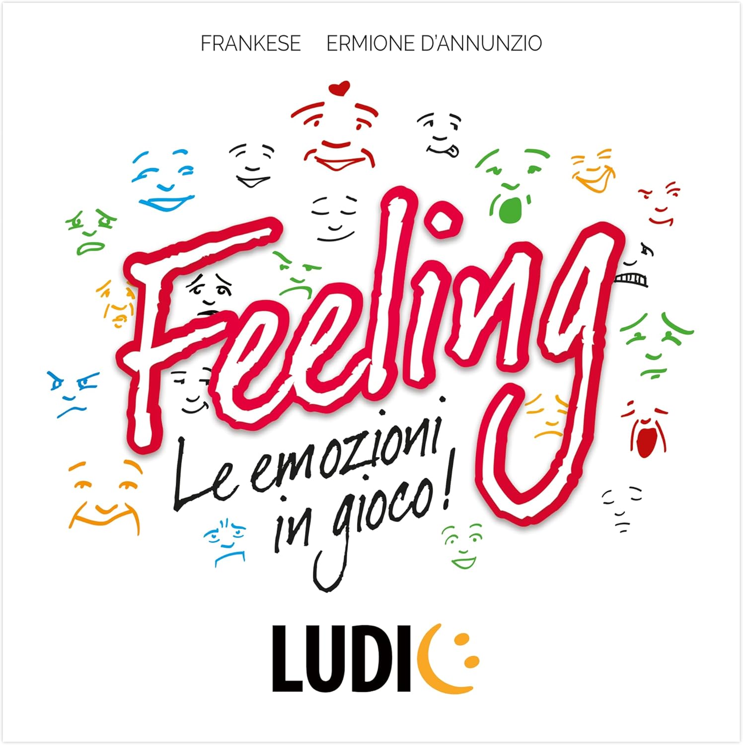 Ludic - Feeling - Family Society Game, Multicolor