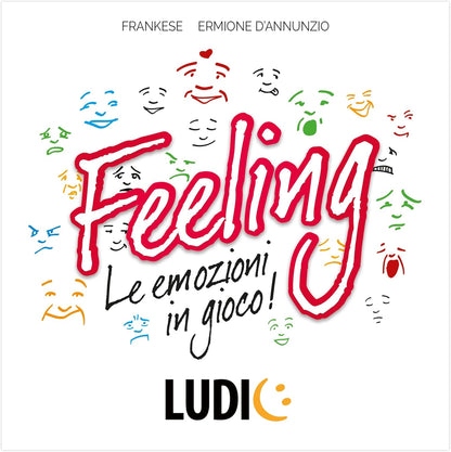 Ludic - Feeling - Family Society Game, Multicolor