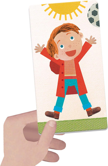 Headu- Flashcards Bambini Coraggiosi Niños Valientes, Multicolor (IT27866