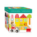 Goula - Pack 40 piezas de arquitectura conejito, Juego de construcciones para niños a partir de 1 año