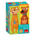 Goula 53468 Stackable Cube Puzzle Ages 2 and Up, multicoloured