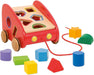 Goula Pull-Along Car Wooden Shape Sorter