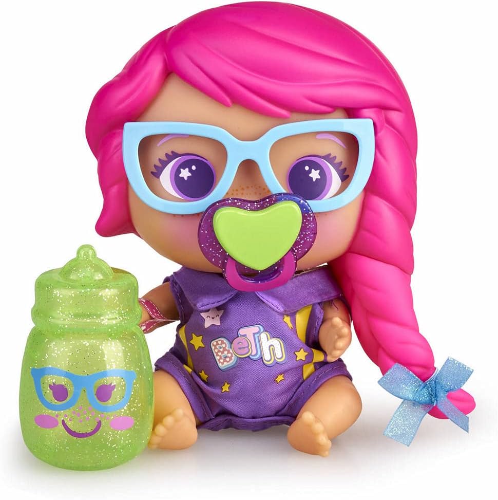 adidas The Bellies Interactive Doll for Girls, Multi-Colour, 3 Years+ Beth
