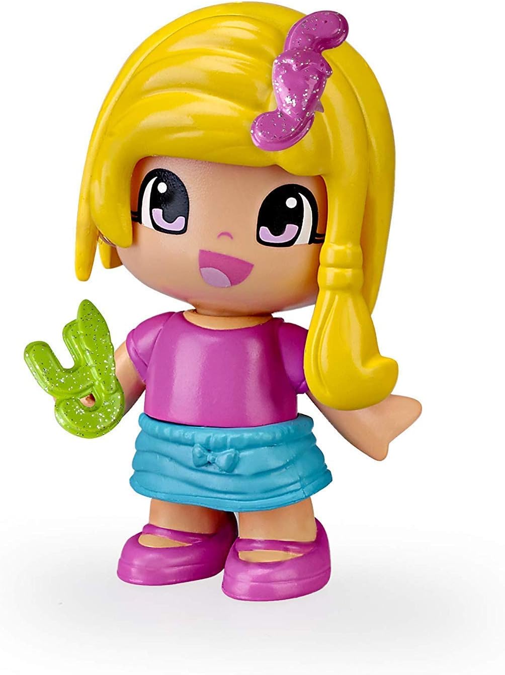 Pinypon 700014700 izer, set to create a custom, yellow hair, Assorted