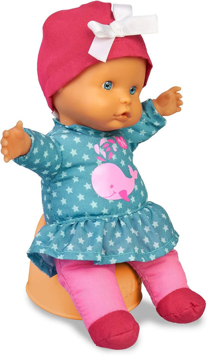 Nenuco - Baby Talks Spielzeugpuppe | Mit Tönen, Inklusive Orinal - Für Kinder ab 1 Jahr - Spielzeug Puppe, Puppen mit Zubehör