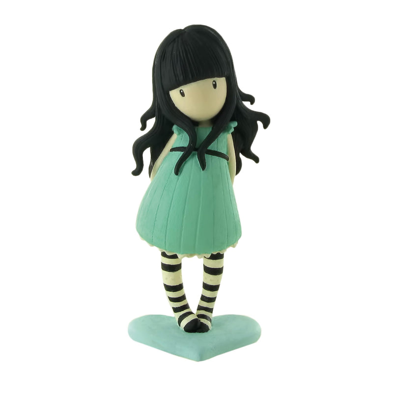 D-KIDZ Gorjuss Bamboline, Colore Verde, Taglia única, DIP76701verde