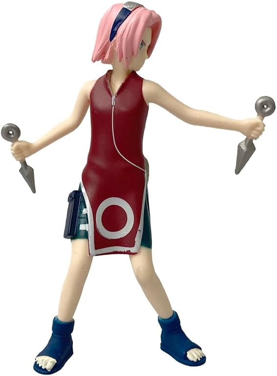Naruto Figur Sakura - unbewegliche Figur von Comansi (10 cm