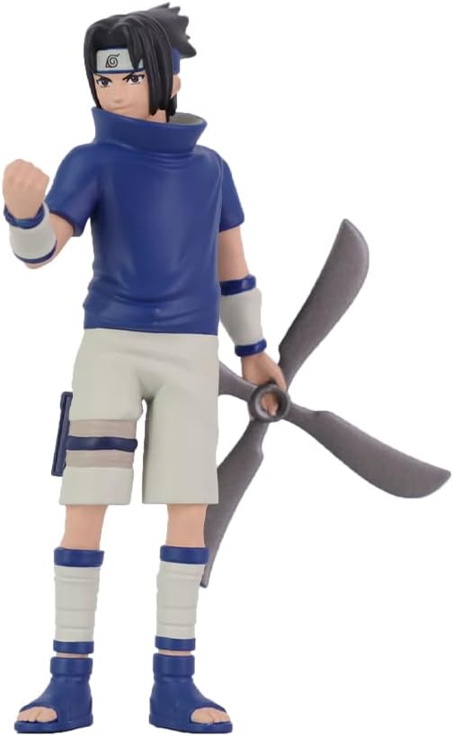 Naruto Comansi Colection Set (3 figurines, Sasuke and Sakura