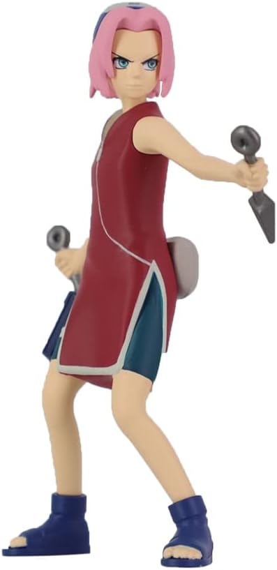 Naruto Comansi Colection Set (3 figurines, Sasuke and Sakura