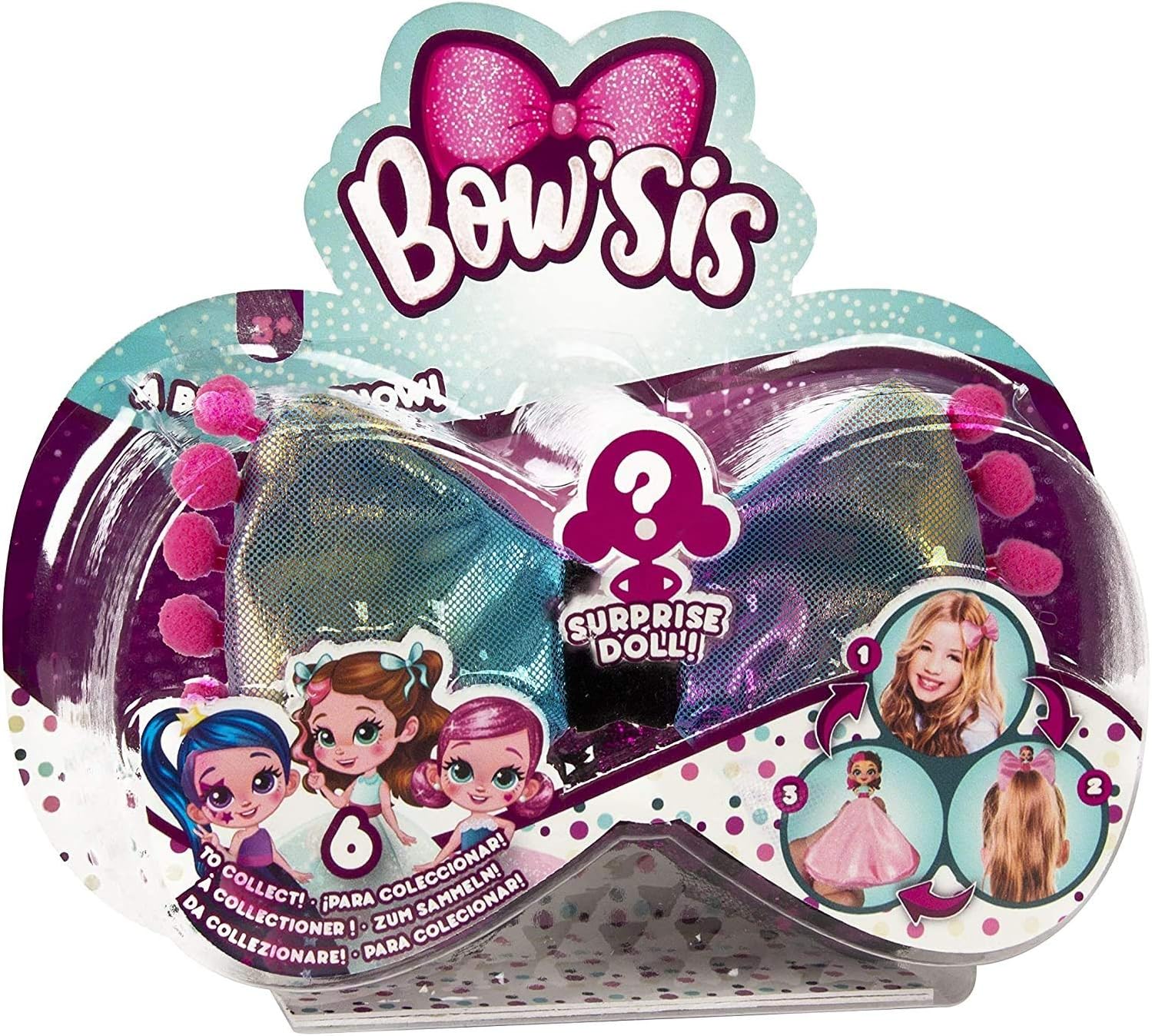 IMC Toys 92846IM Doll Pack, Assorted