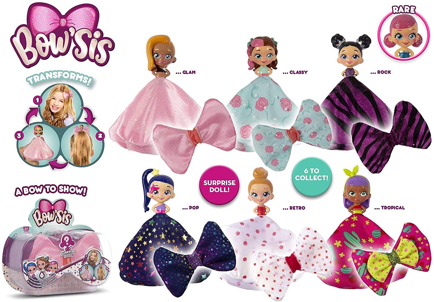 IMC Toys 92846IM Doll Pack, Assorted