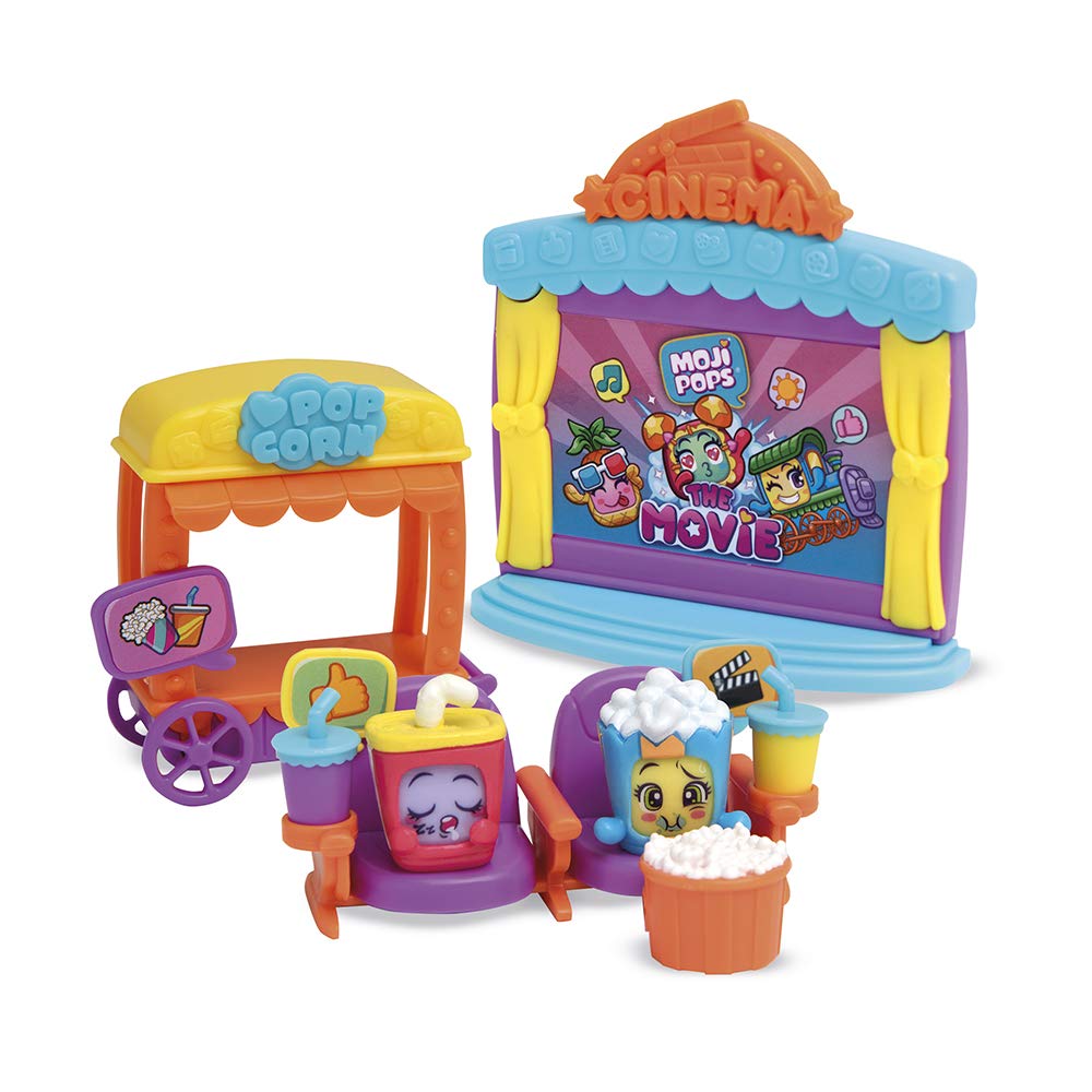 MojiPops - I Like Movies (PMPSB216IN30) with 2 Exclusive Figures and Variety of Accessories