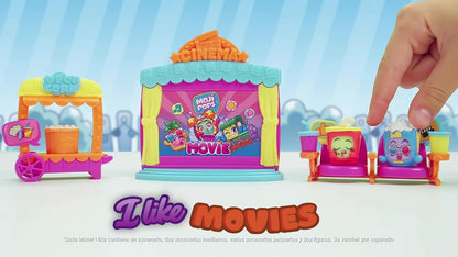 MojiPops - I Like Movies (PMPSB216IN30) with 2 Exclusive Figures and Variety of Accessories