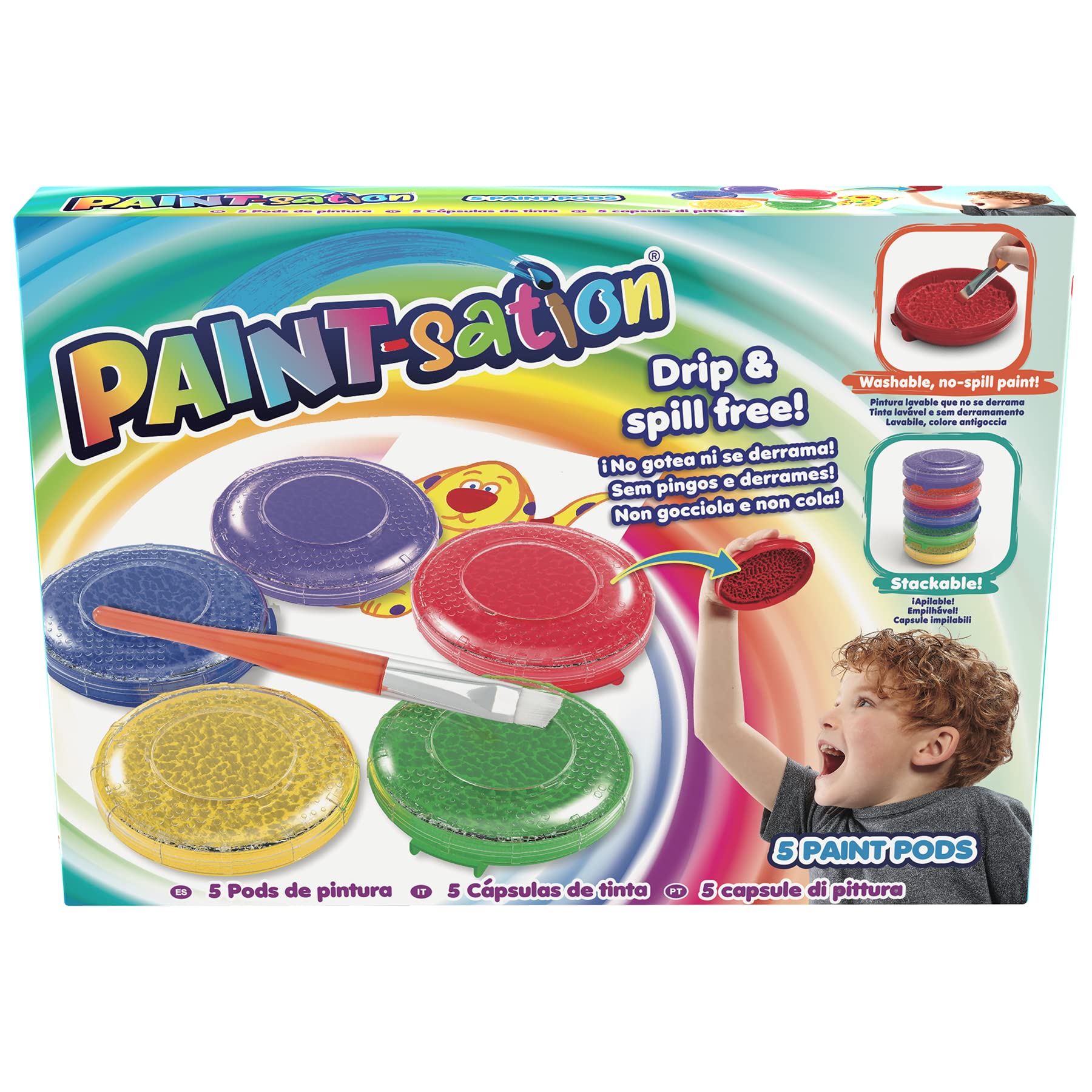Goliath 920868.006 Paint Sation-5, Multi-Coloured