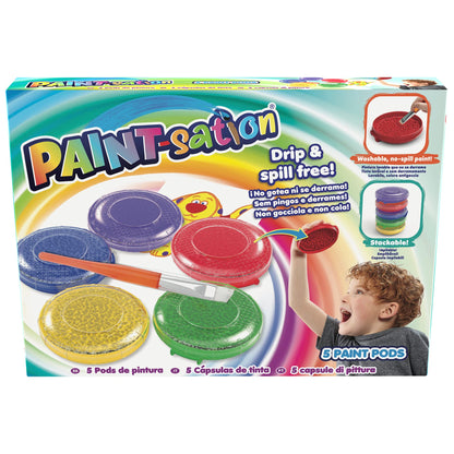 Goliath 920868.006 Paint Sation-5, Multi-Coloured