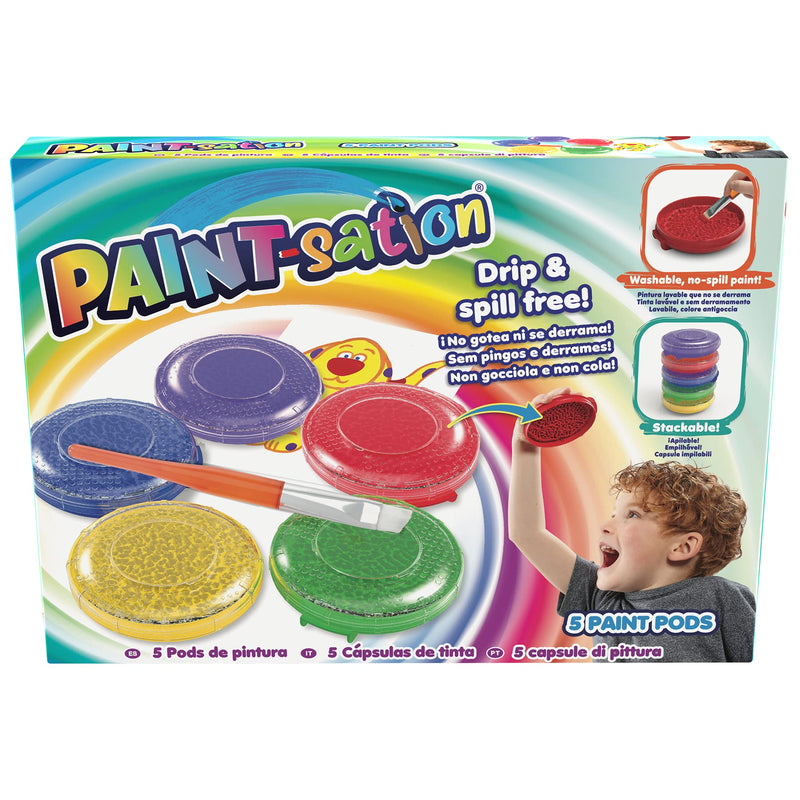 Goliath 920868.006 Paint Sation-5, Multi-Coloured