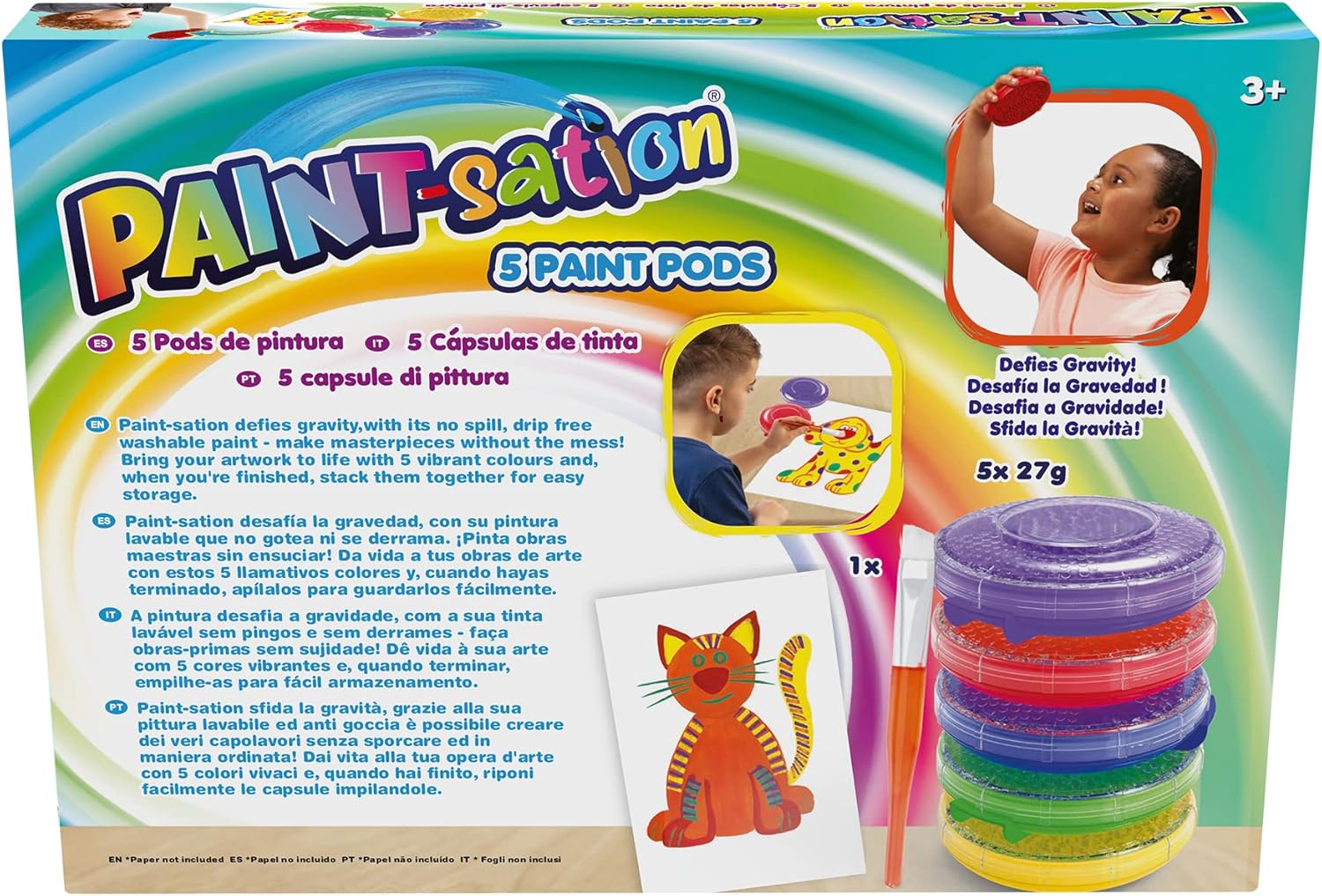 Goliath 920868.006 Paint Sation-5, Multi-Coloured
