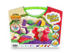 Super Sand Goliath, Colorful Sand and Dinosaur Sculpture Case for Children Ages Three and Above - No Dry and No Dirty Sand