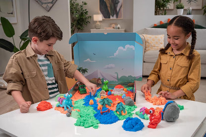 Super Sand 924254.006 Dino World, Mixed