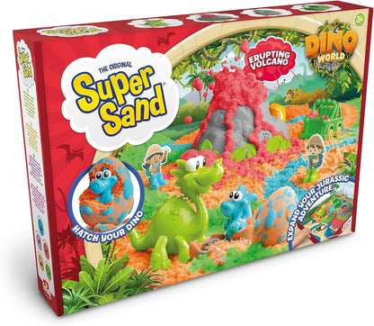 Super Sand 924254.006 Dino World, Mixed