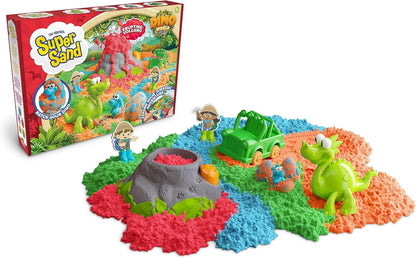Super Sand 924254.006 Dino World, Mixed