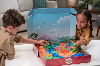 Super Sand 924254.006 Dino World, Mixed